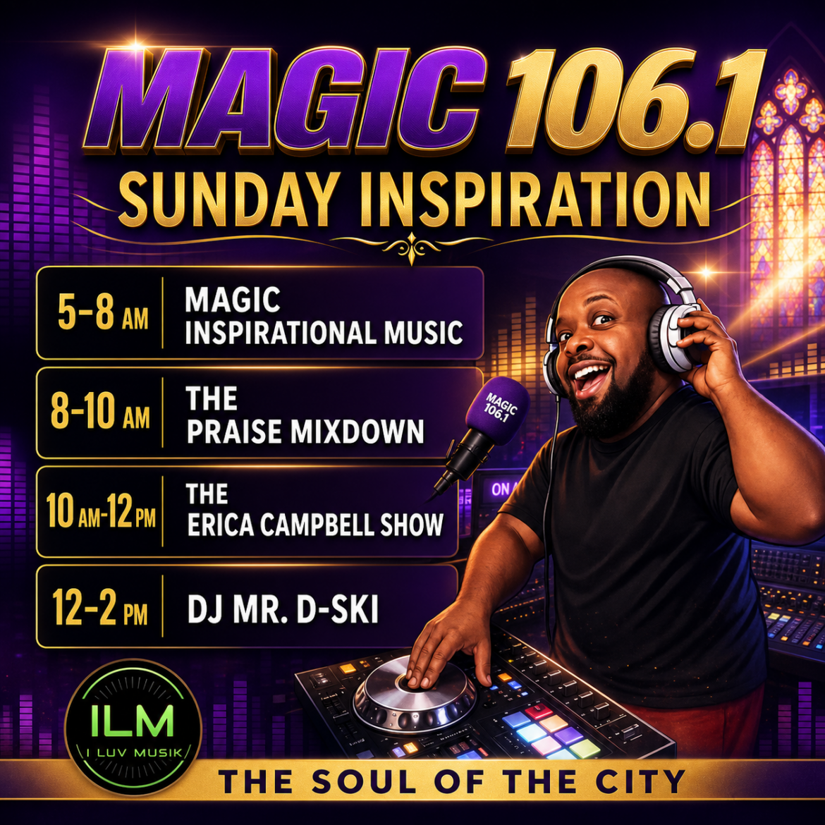 magic1061-sunday-inspiration-lineup